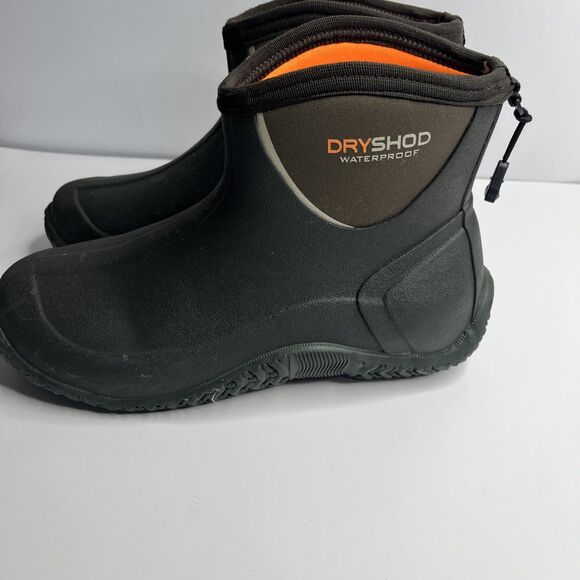 Dryshod Legend Ankle Boots Sz 8 Moss/Grey main image 8